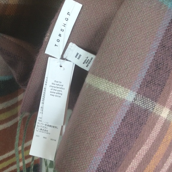 Topshop light weight scarf - Picture 5 of 5